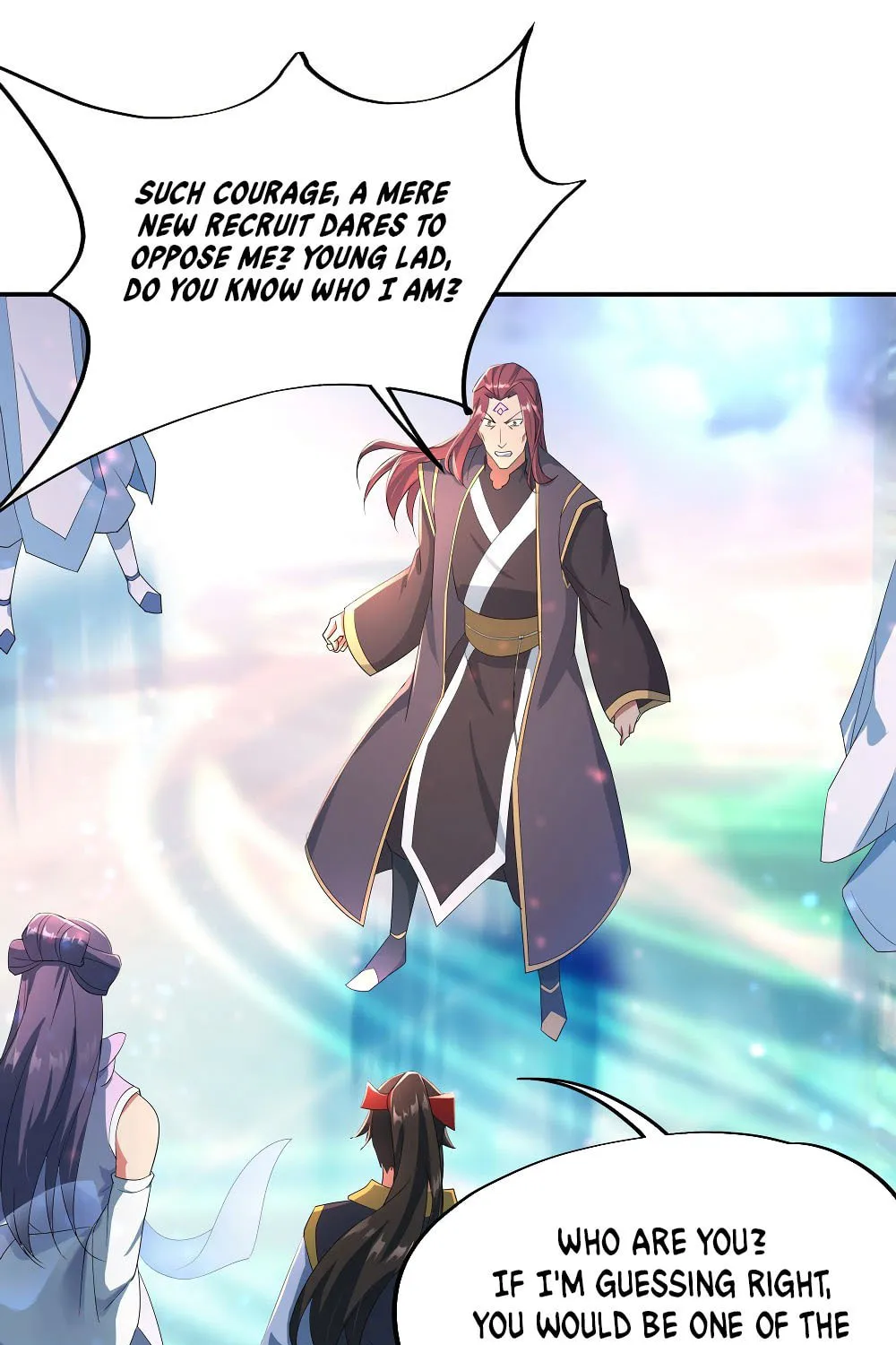 Peerless Battle Spirit (Colored) Chapter 50 page 14 - 
