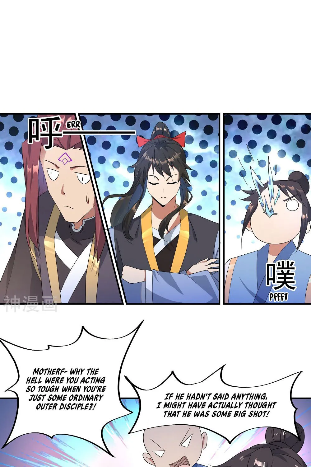 Peerless Battle Spirit (Colored) Chapter 50 page 18 - 