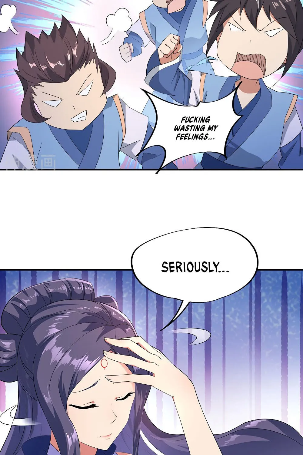 Peerless Battle Spirit (Colored) Chapter 50 page 19 - 