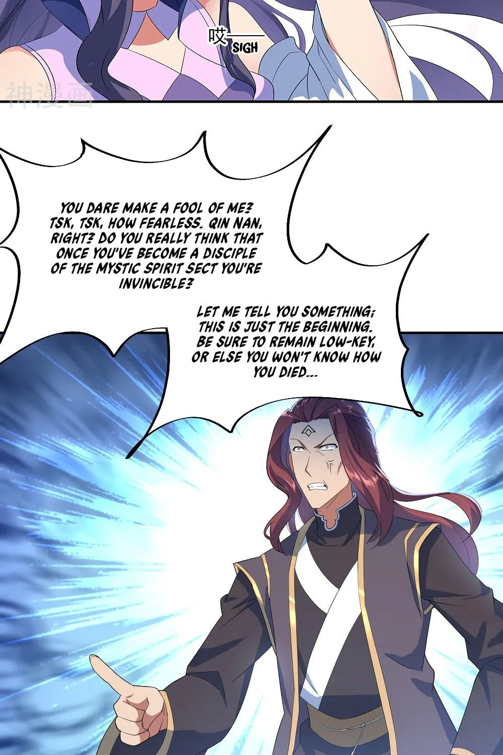 Peerless Battle Spirit (Colored) Chapter 50 page 20 - 