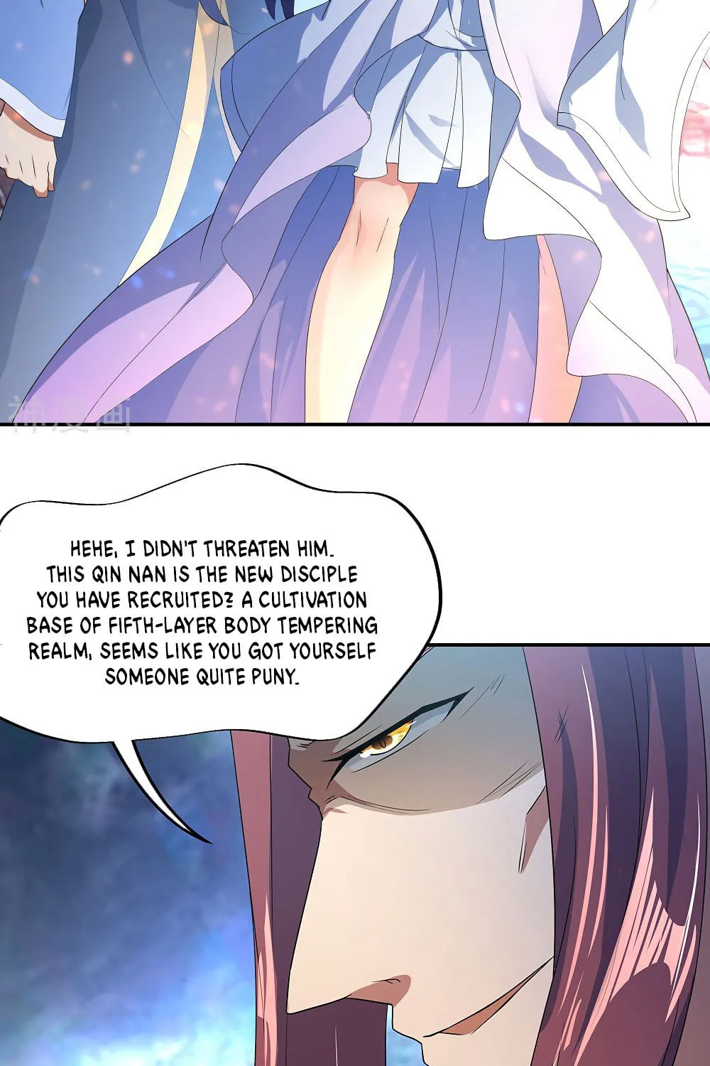 Peerless Battle Spirit (Colored) Chapter 50 page 22 - 