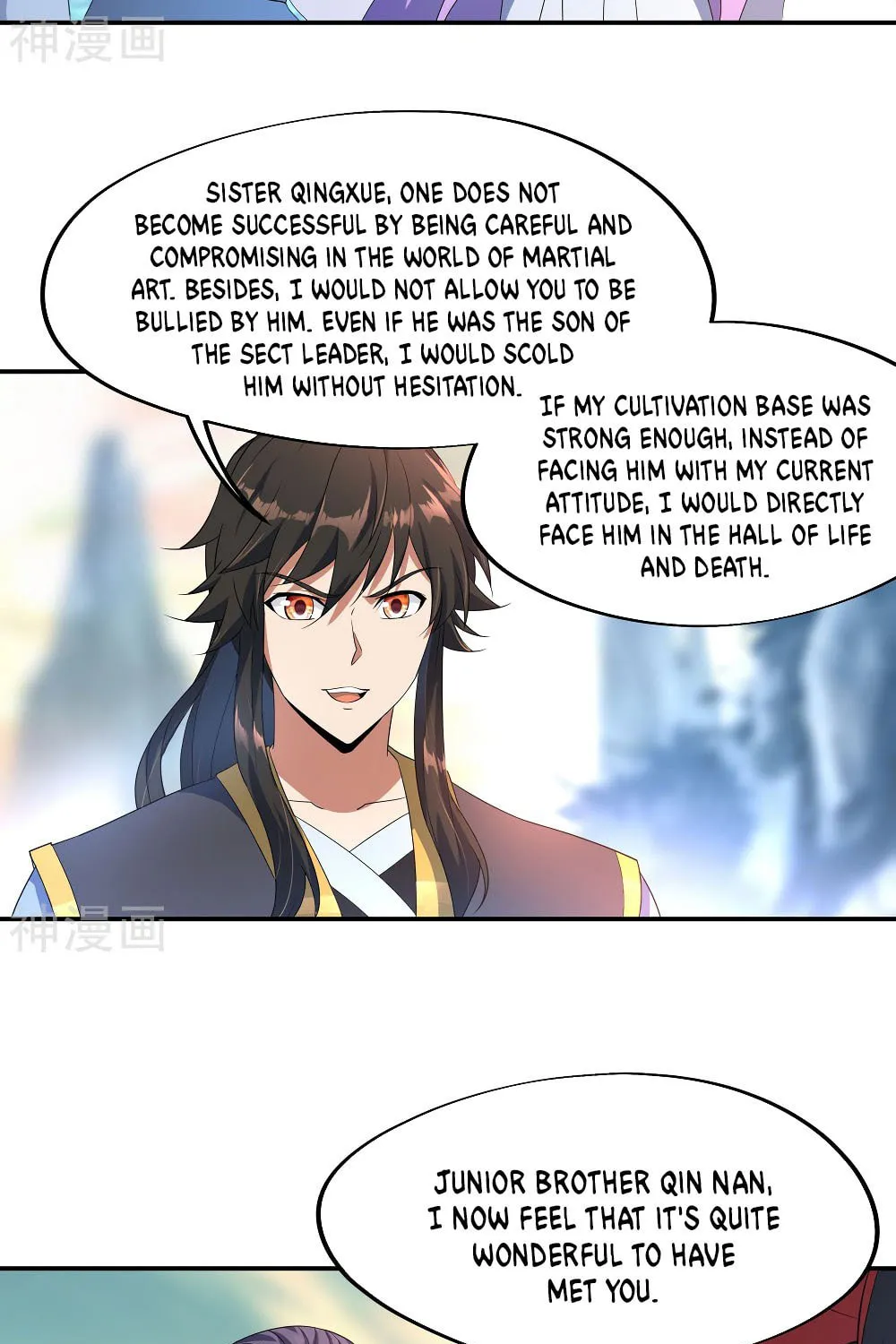 Peerless Battle Spirit (Colored) Chapter 50 page 26 - 