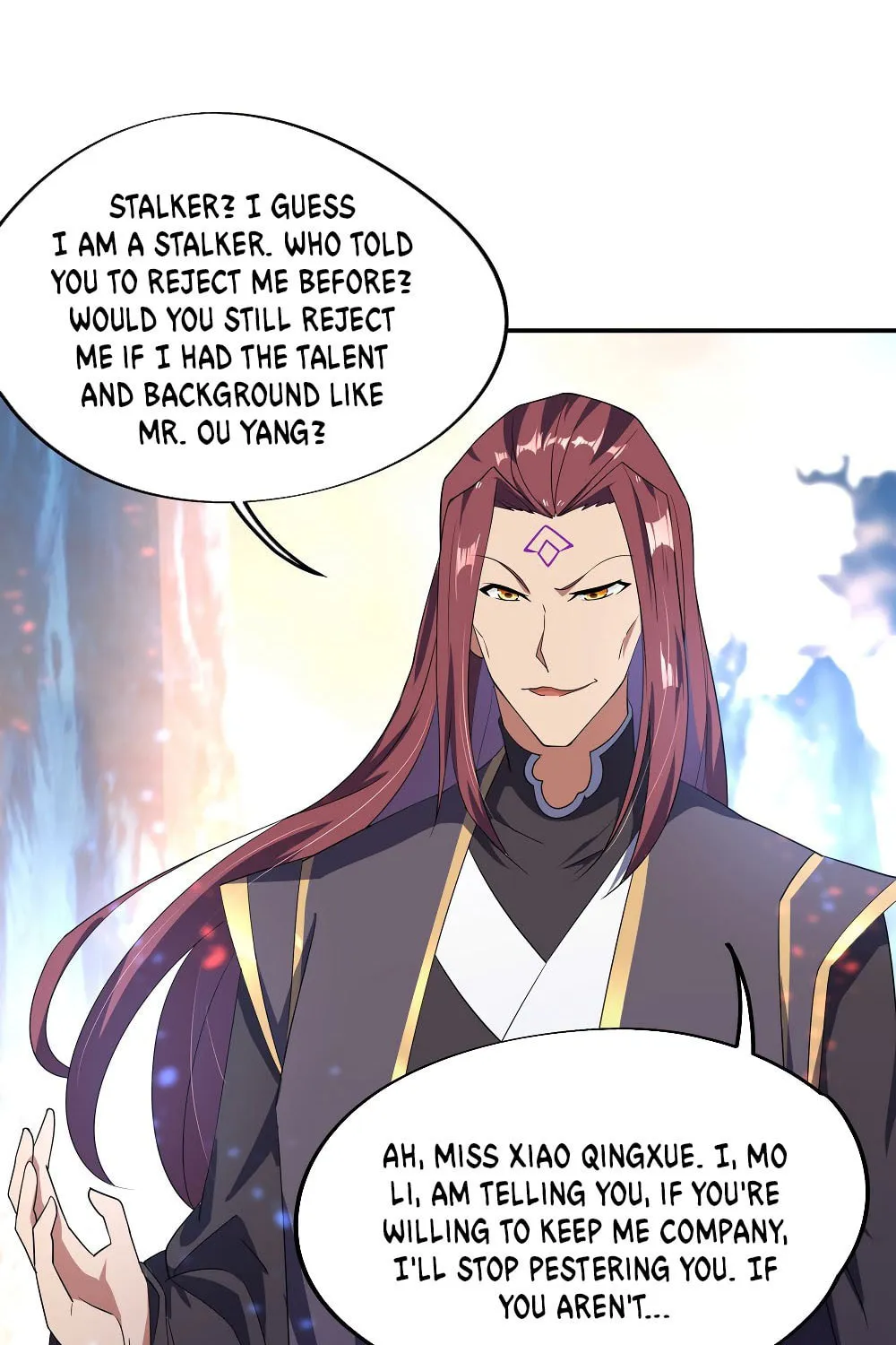Peerless Battle Spirit (Colored) Chapter 50 page 7 - 