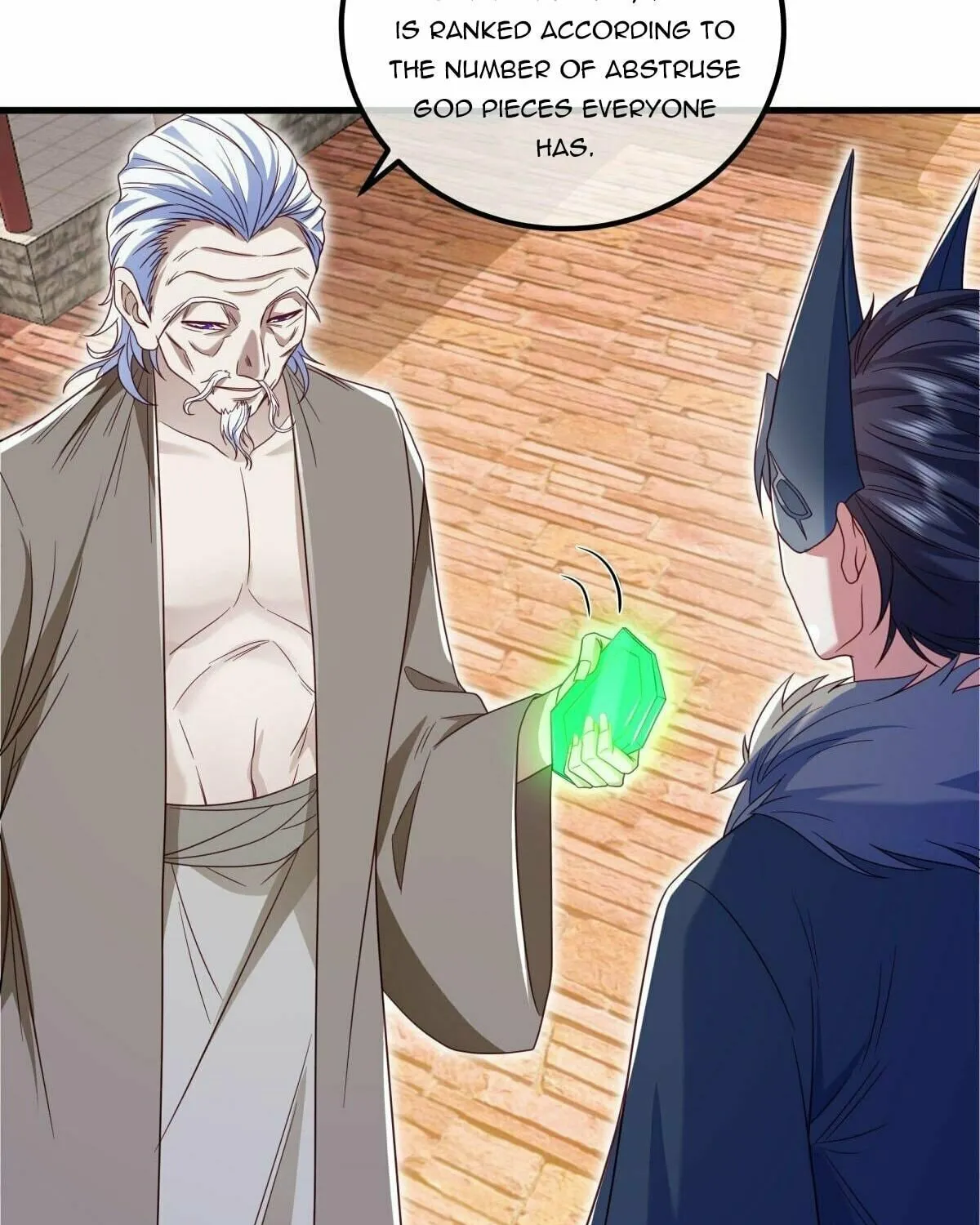 Peerless Battle Spirit (Colored) Chapter 500 page 20 - 