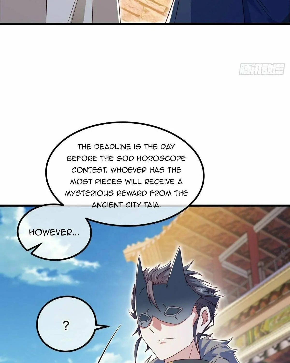 Peerless Battle Spirit (Colored) Chapter 500 page 21 - 