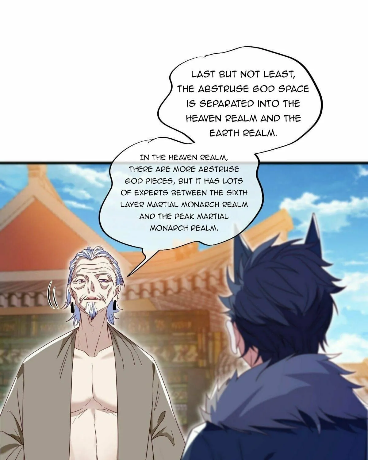 Peerless Battle Spirit (Colored) Chapter 500 page 25 - 