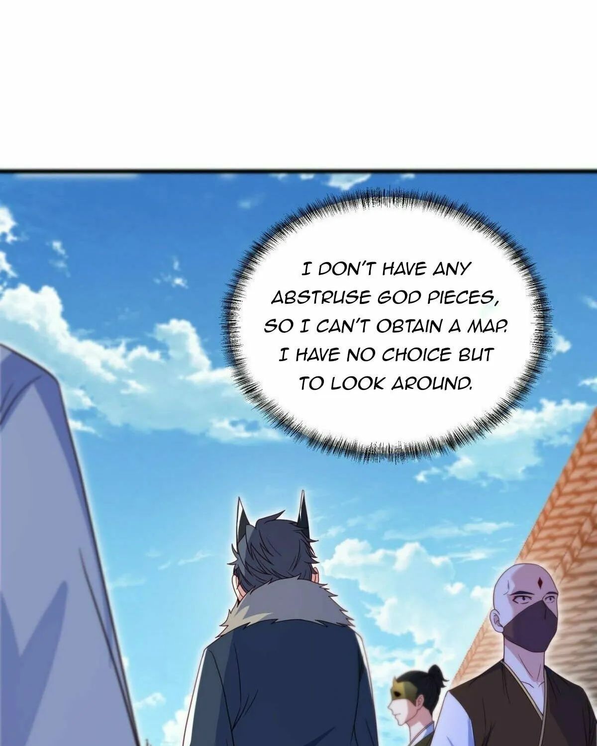 Peerless Battle Spirit (Colored) Chapter 500 page 32 - 