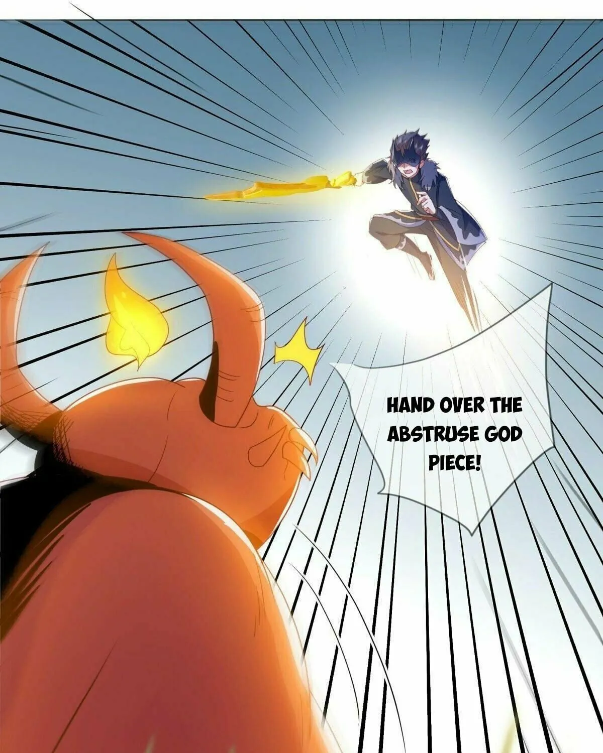 Peerless Battle Spirit (Colored) Chapter 500 page 39 - 