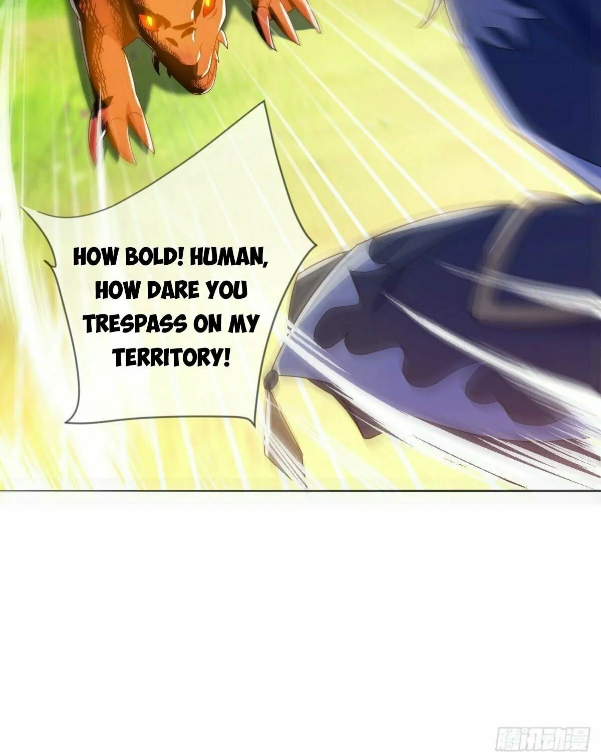 Peerless Battle Spirit (Colored) Chapter 500 page 41 - 