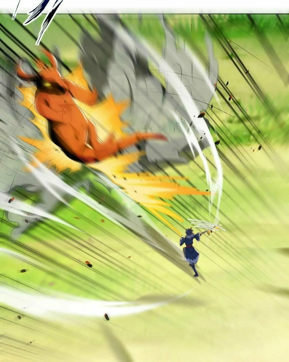 Peerless Battle Spirit (Colored) Chapter 500 page 43 - 