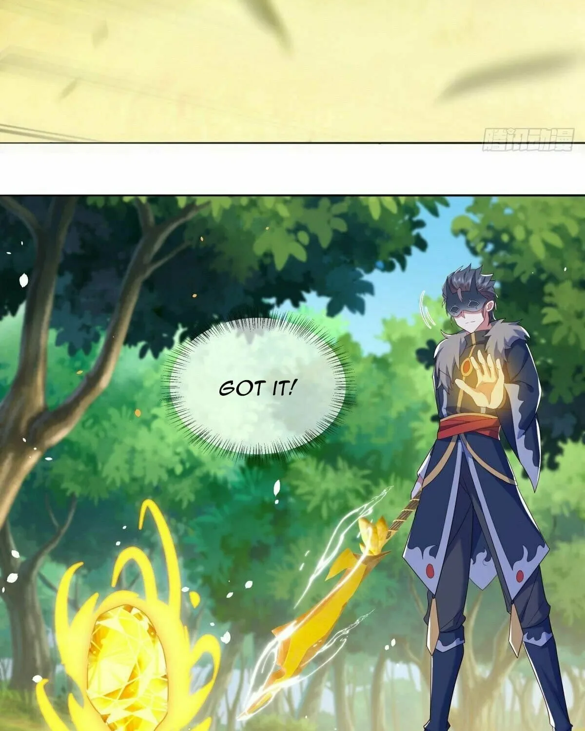 Peerless Battle Spirit (Colored) Chapter 500 page 44 - 