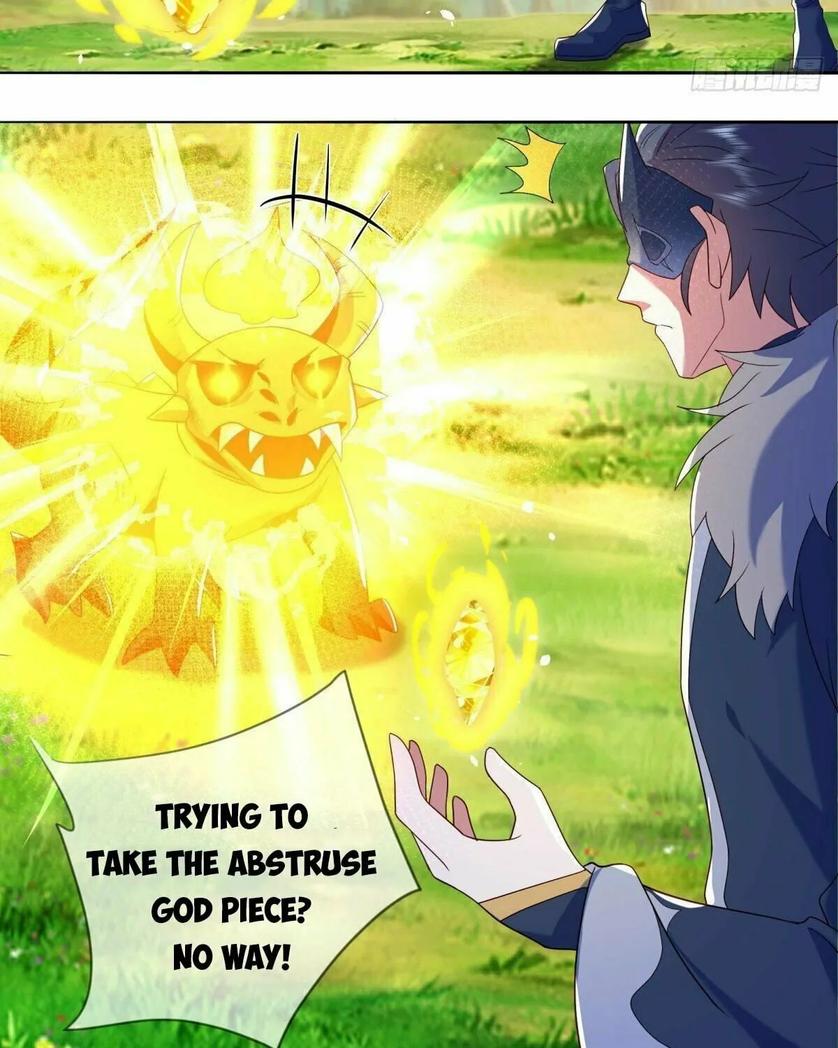 Peerless Battle Spirit (Colored) Chapter 500 page 45 - 