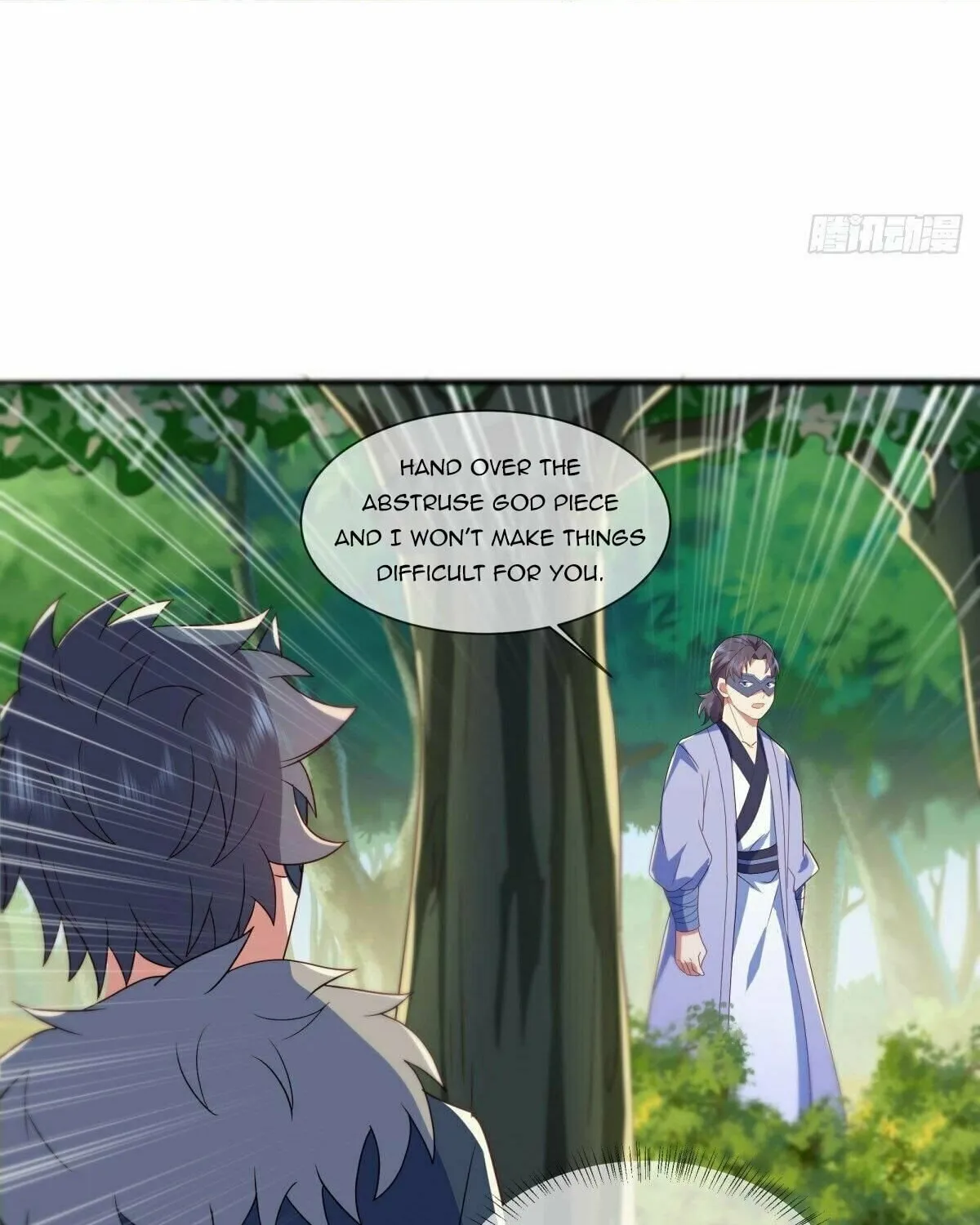Peerless Battle Spirit (Colored) Chapter 500 page 52 - 