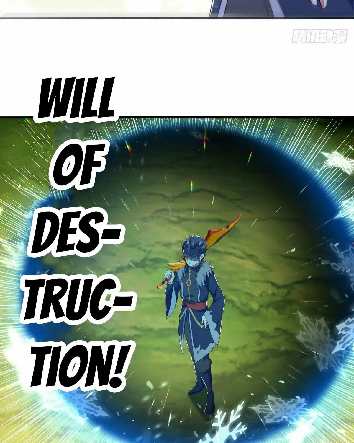 Peerless Battle Spirit (Colored) Chapter 500 page 57 - 