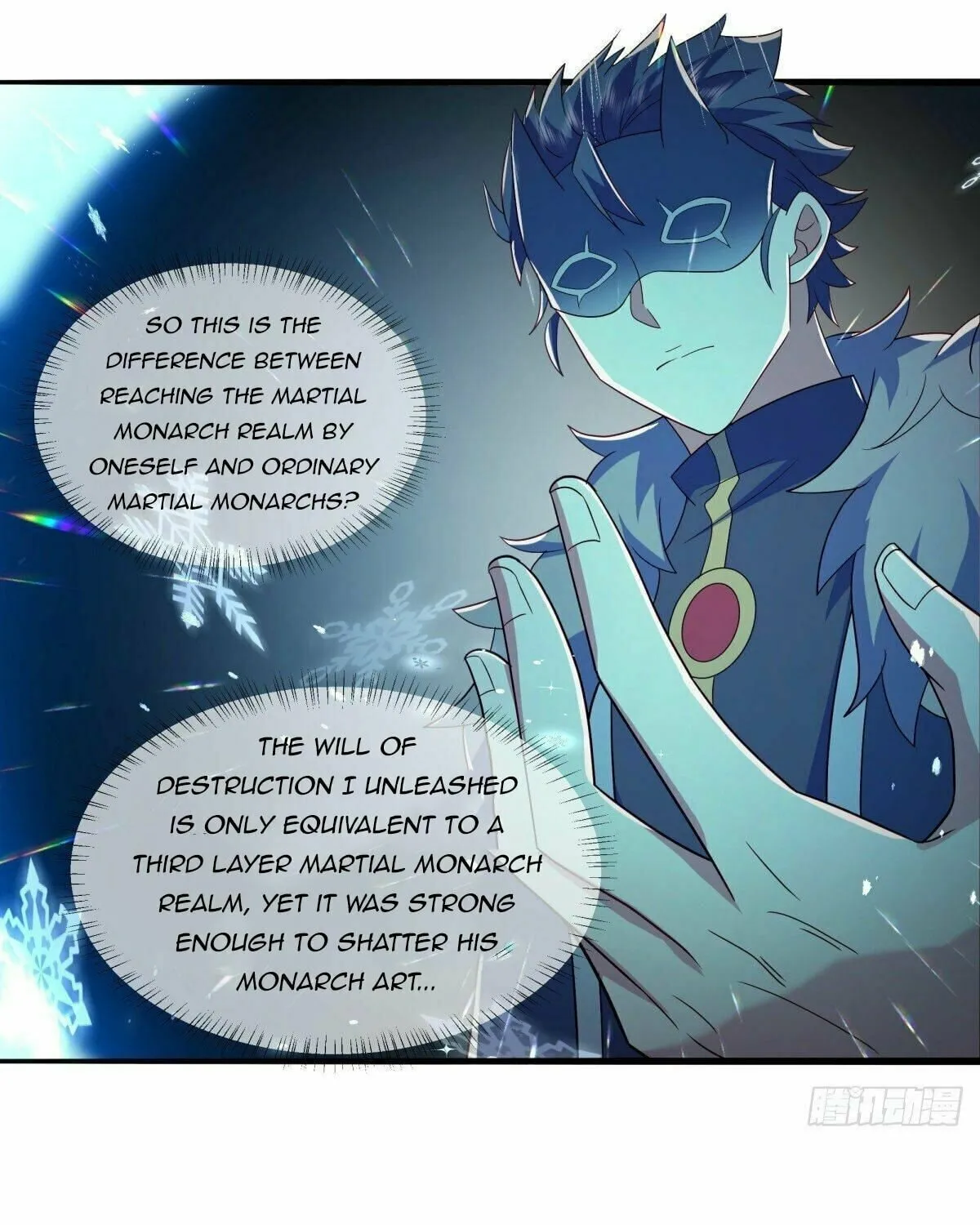 Peerless Battle Spirit (Colored) Chapter 500 page 59 - 