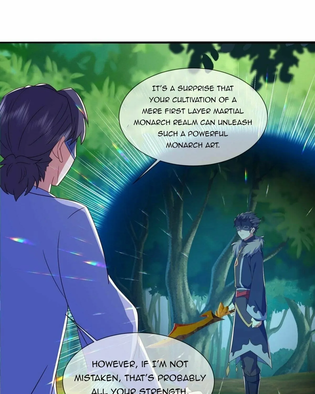Peerless Battle Spirit (Colored) Chapter 500 page 60 - 