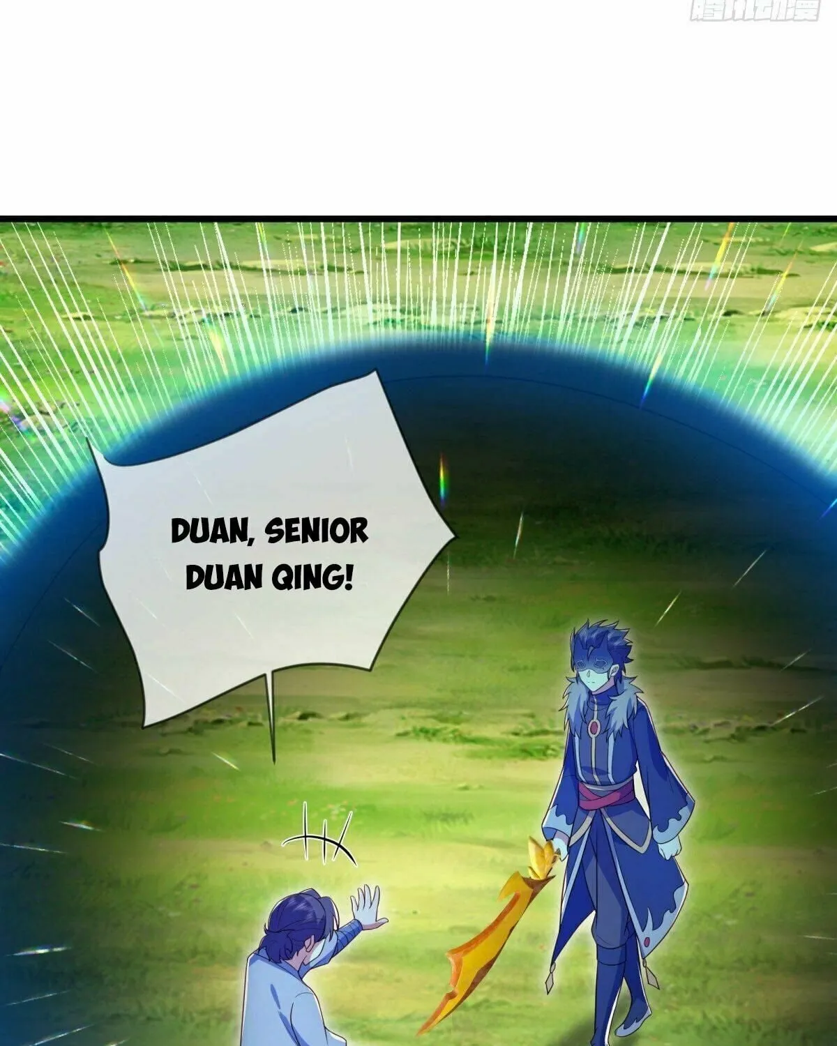 Peerless Battle Spirit (Colored) Chapter 500 page 70 - 