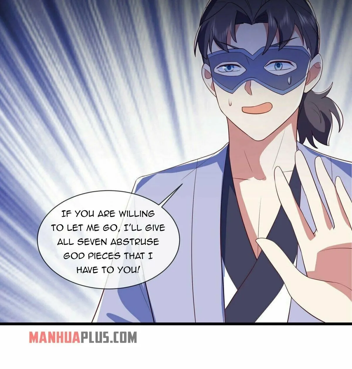 Peerless Battle Spirit (Colored) Chapter 500 page 72 - 