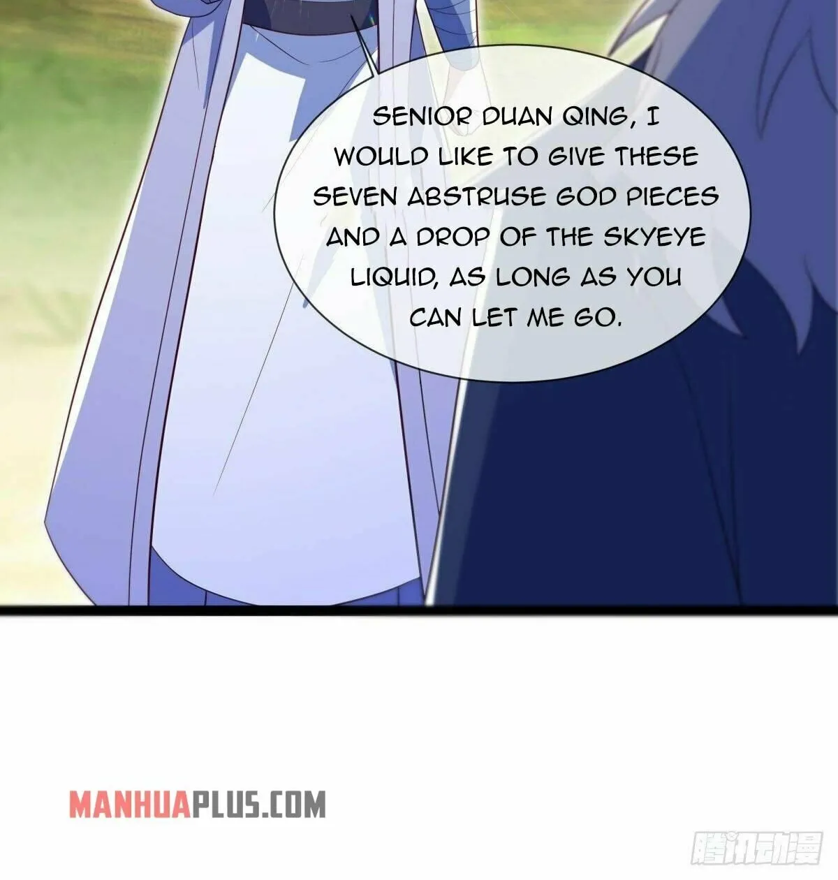 Peerless Battle Spirit (Colored) Chapter 500 page 76 - 