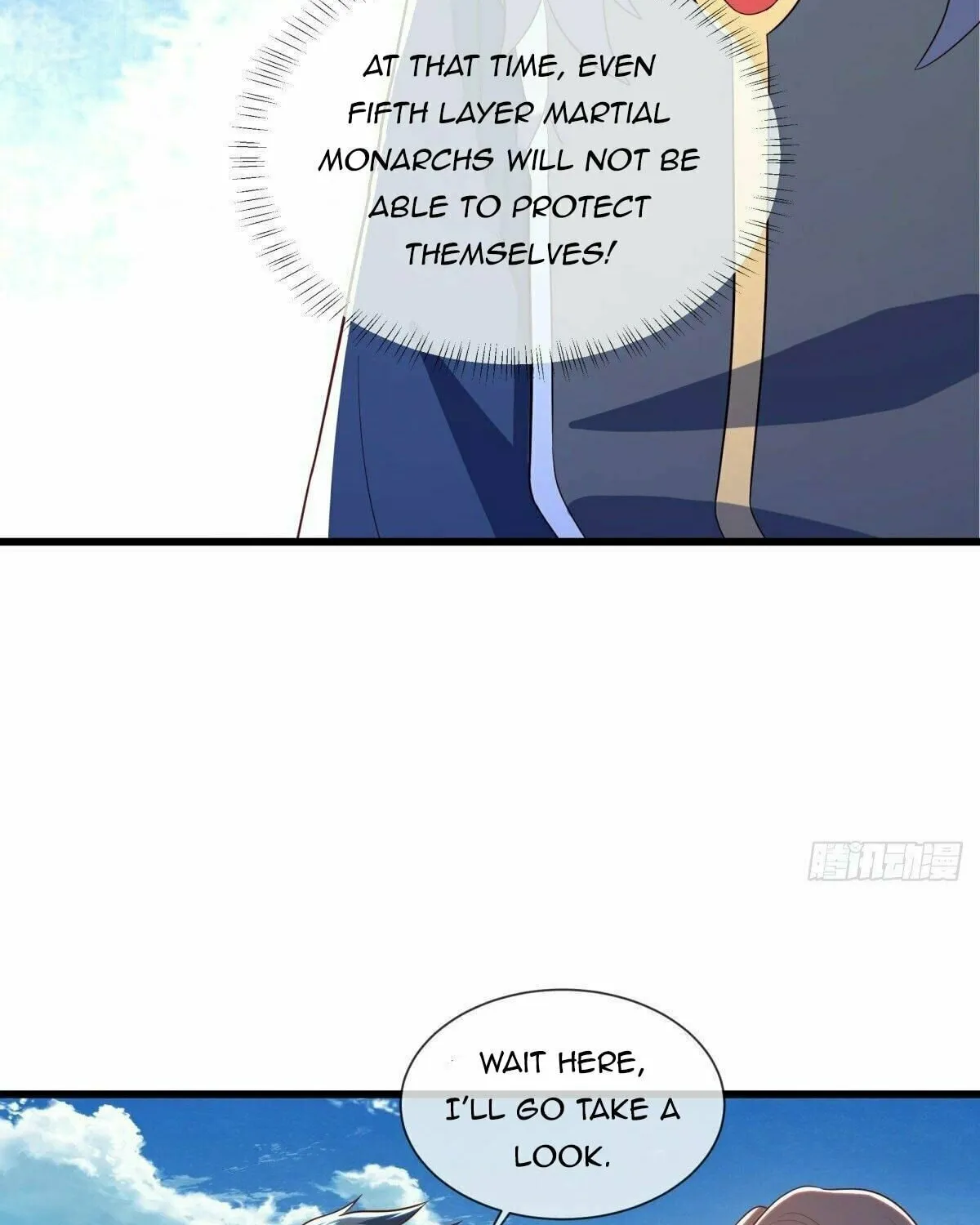 Peerless Battle Spirit (Colored) Chapter 501 page 21 - 