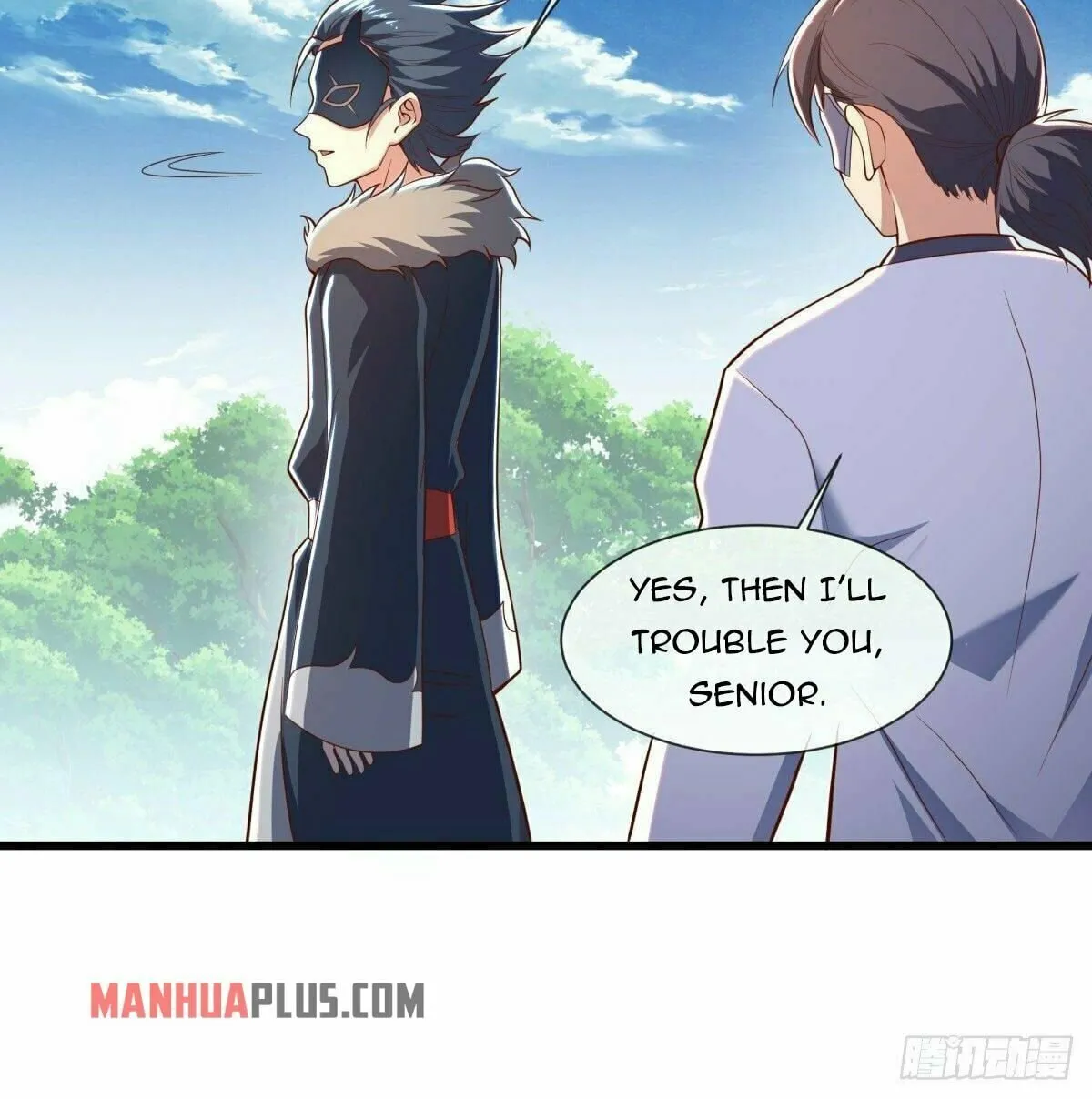 Peerless Battle Spirit (Colored) Chapter 501 page 22 - 