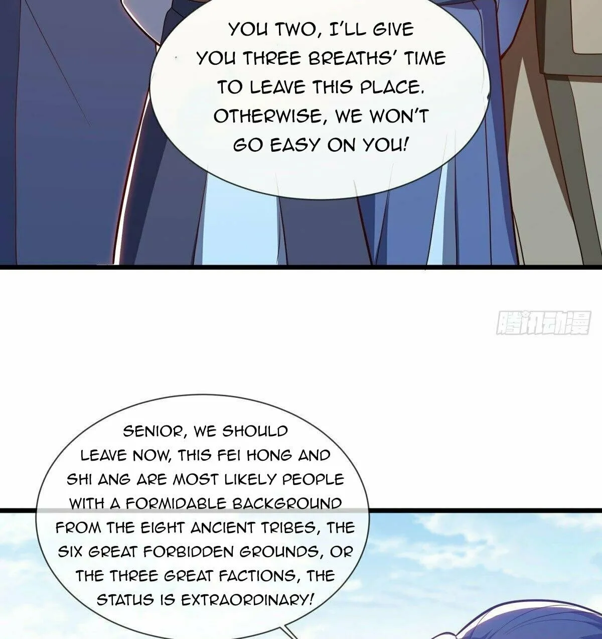 Peerless Battle Spirit (Colored) Chapter 501 page 27 - 