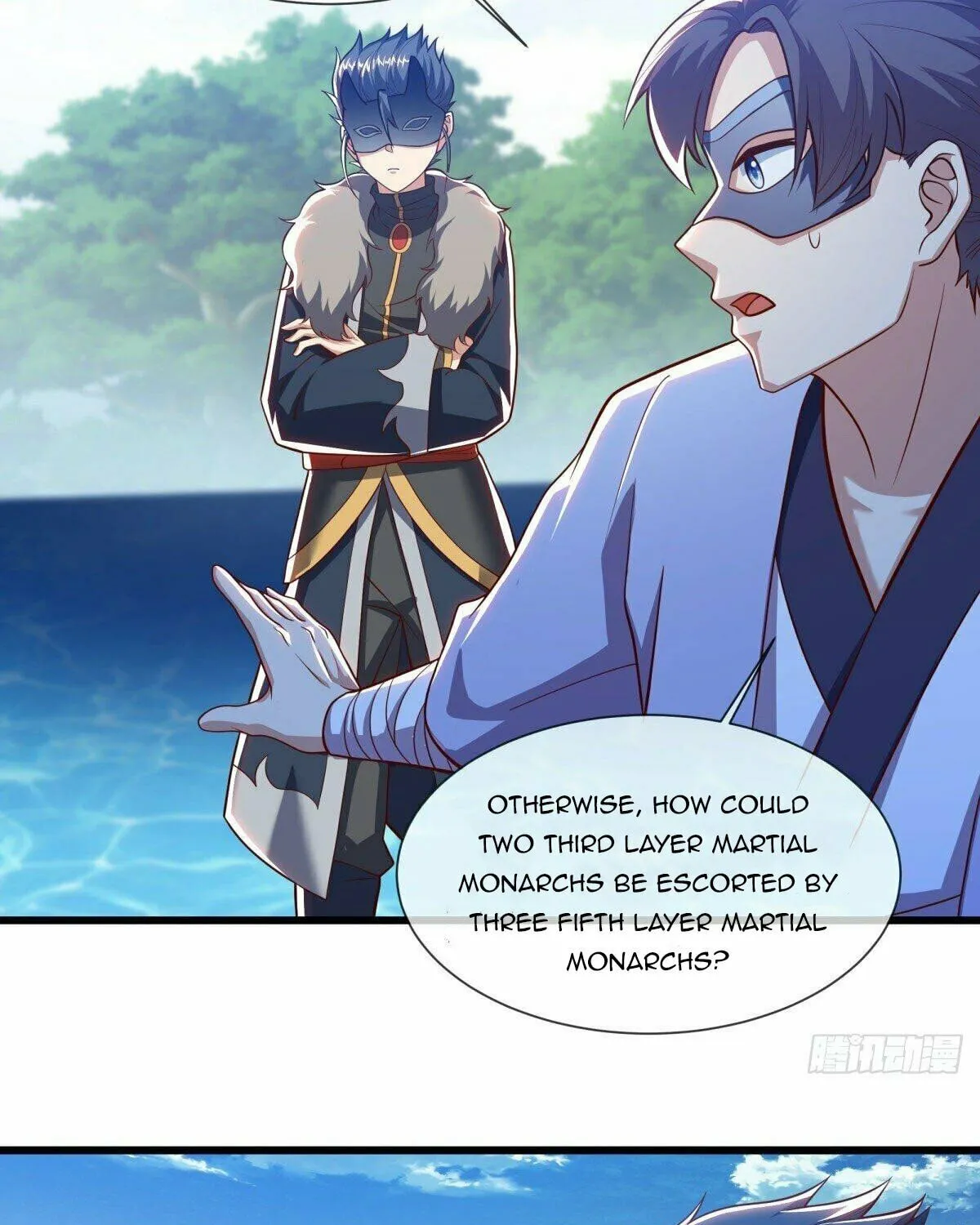 Peerless Battle Spirit (Colored) Chapter 501 page 28 - 