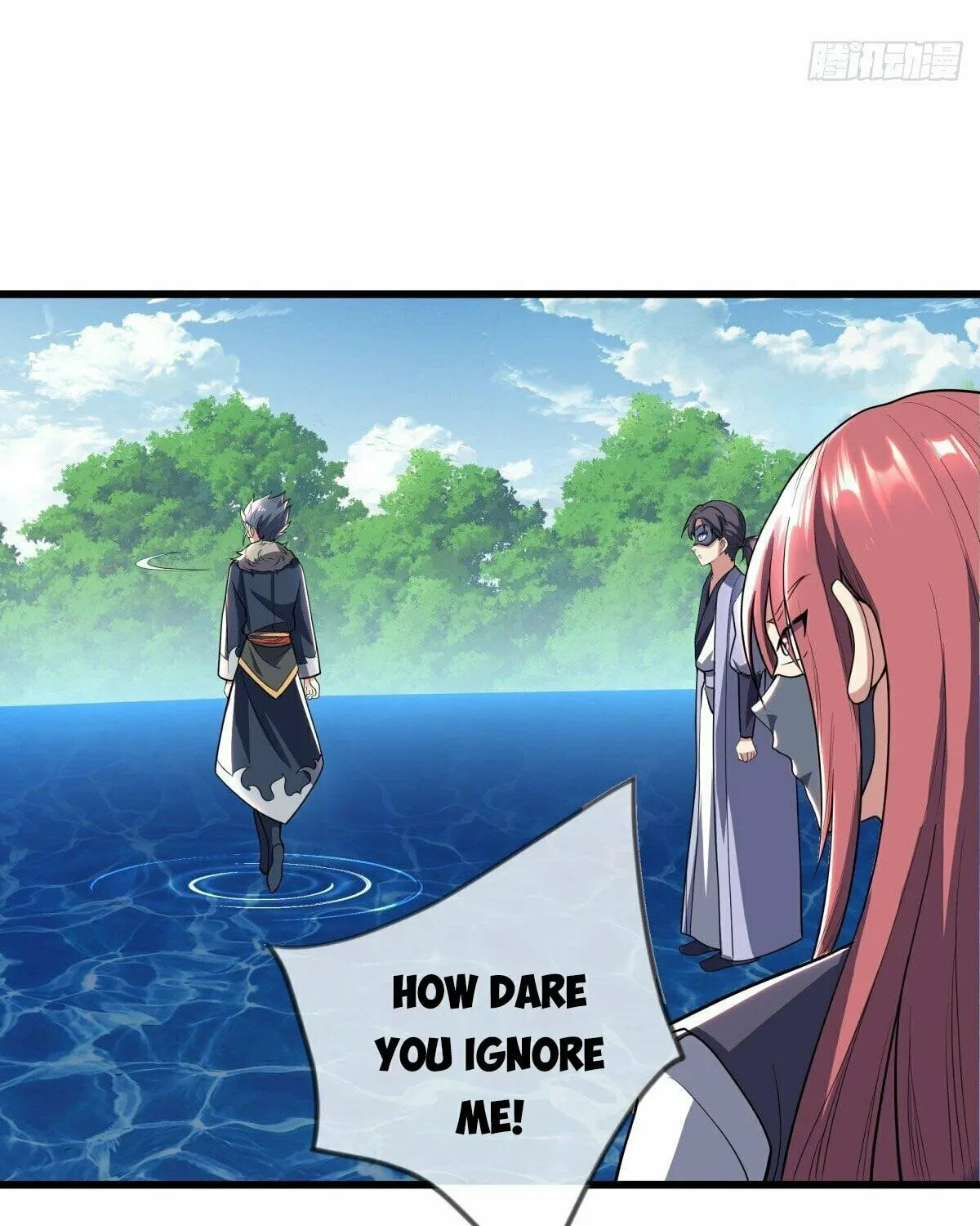 Peerless Battle Spirit (Colored) Chapter 501 page 30 - 