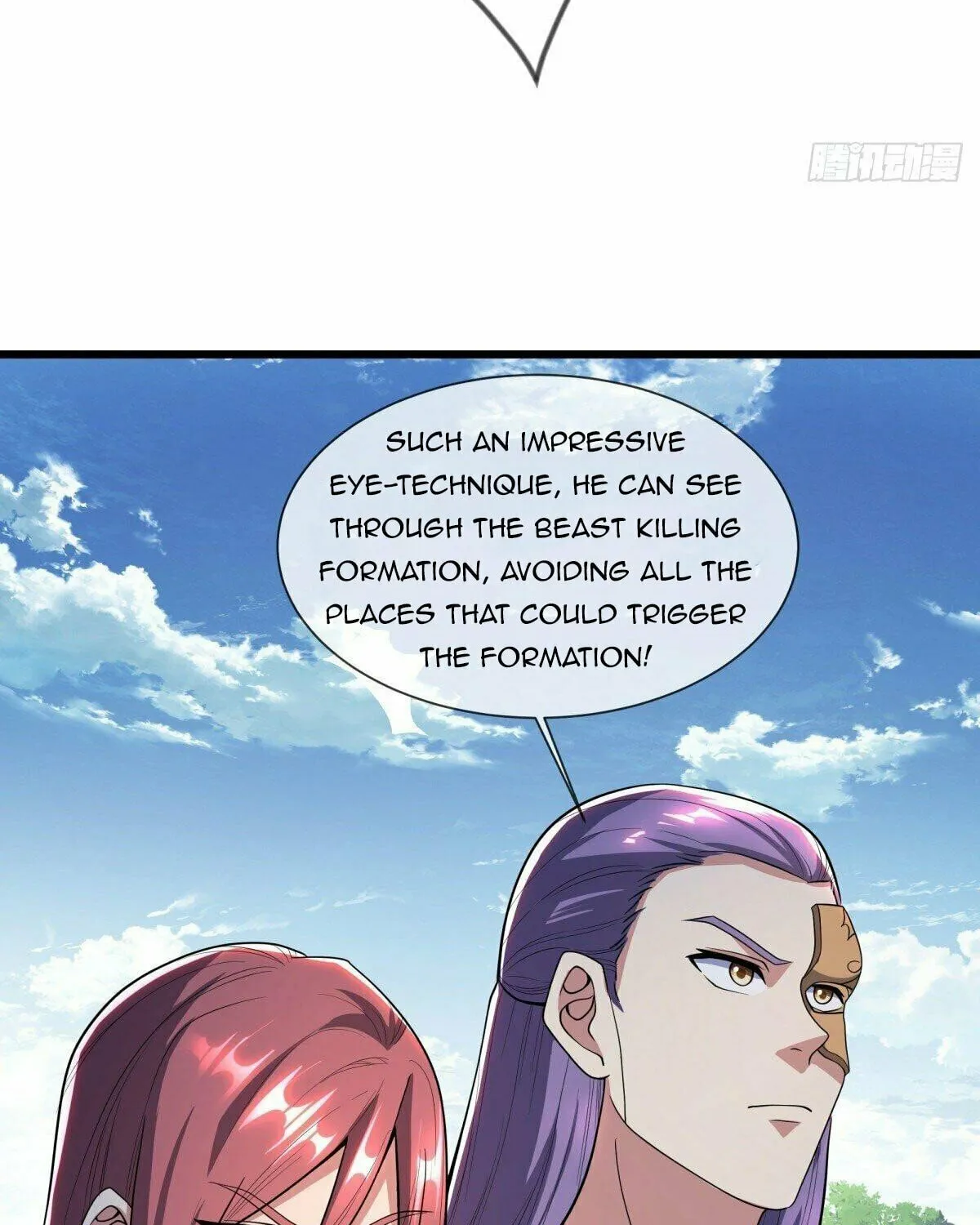 Peerless Battle Spirit (Colored) Chapter 501 page 31 - 