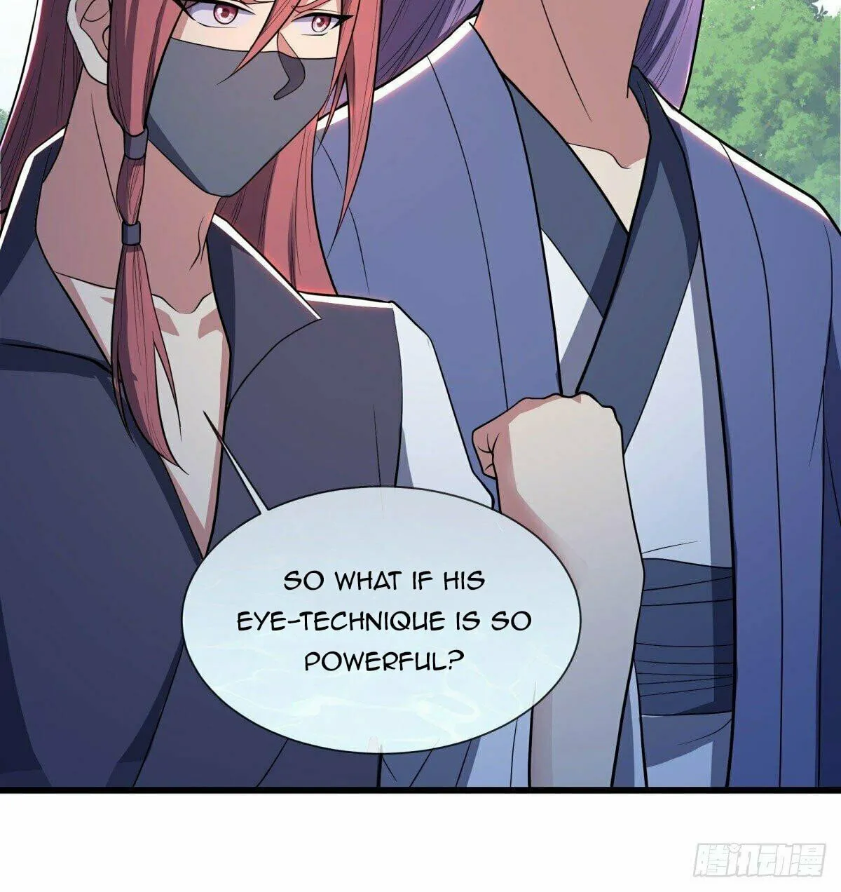 Peerless Battle Spirit (Colored) Chapter 501 page 32 - 