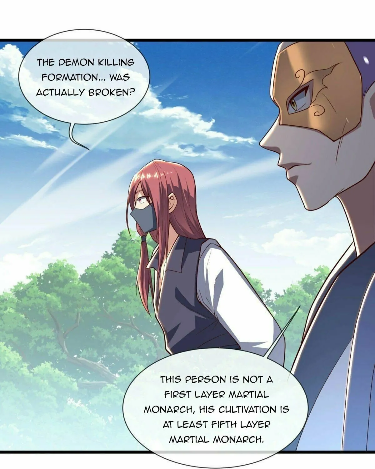 Peerless Battle Spirit (Colored) Chapter 501 page 43 - 
