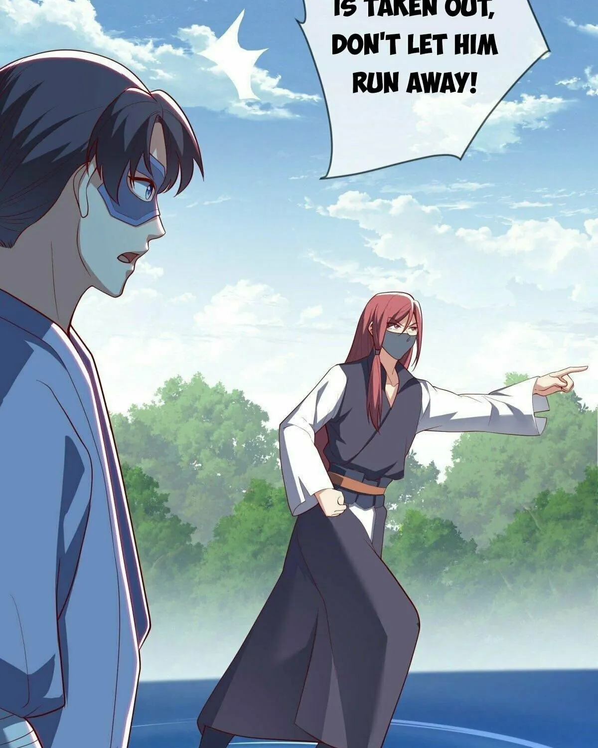 Peerless Battle Spirit (Colored) Chapter 501 page 50 - 