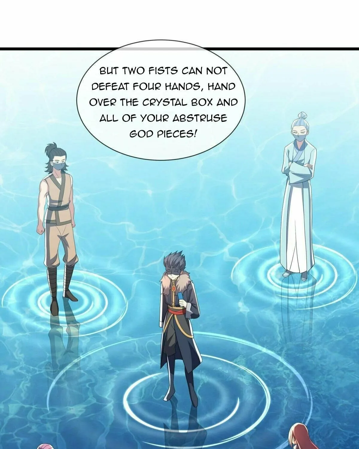 Peerless Battle Spirit (Colored) Chapter 501 page 54 - 