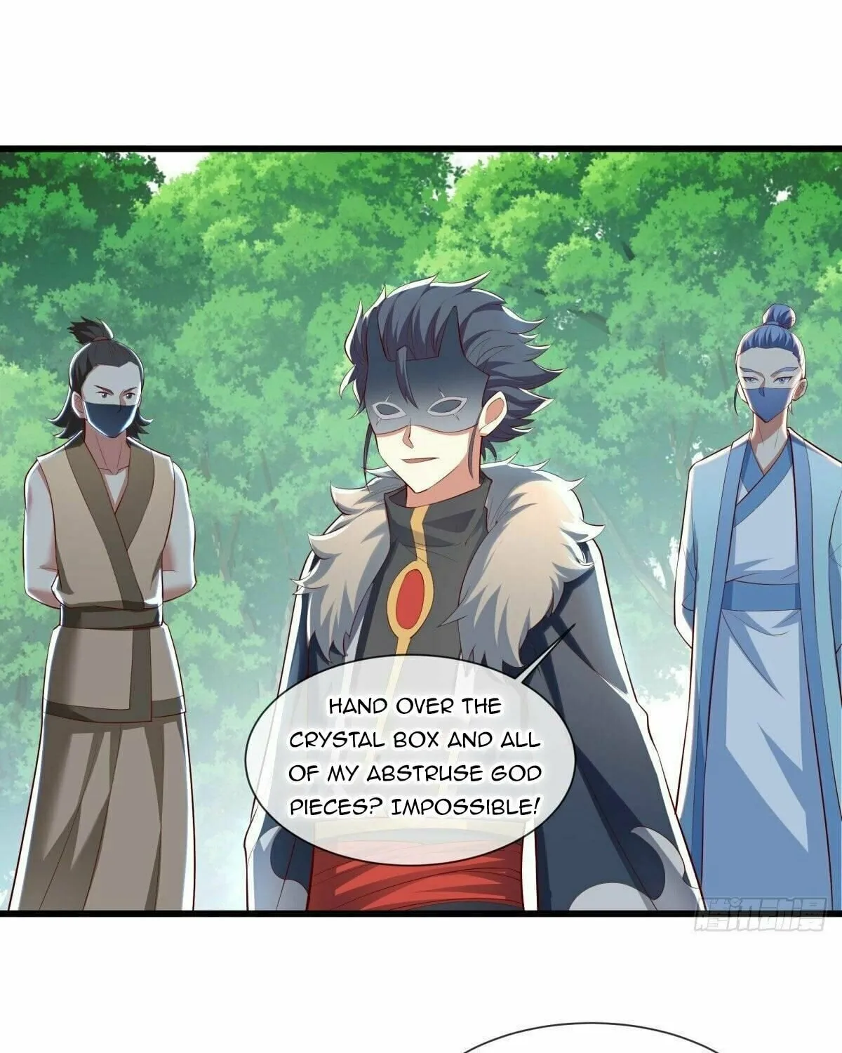Peerless Battle Spirit (Colored) Chapter 501 page 56 - 