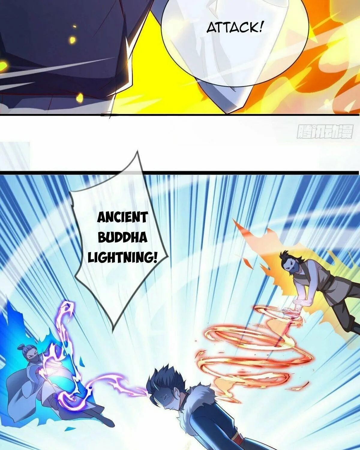 Peerless Battle Spirit (Colored) Chapter 501 page 58 - 