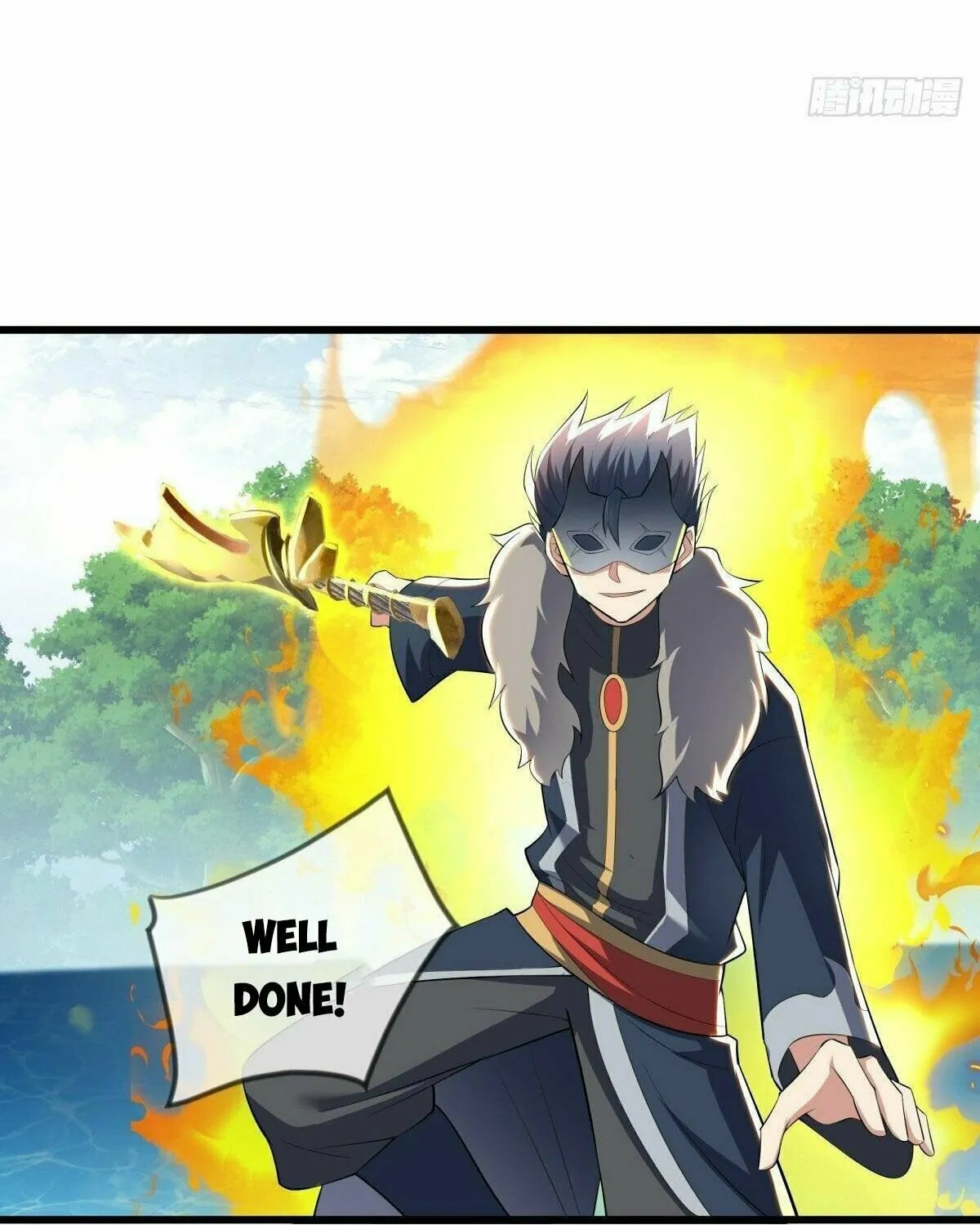 Peerless Battle Spirit (Colored) Chapter 501 page 60 - 
