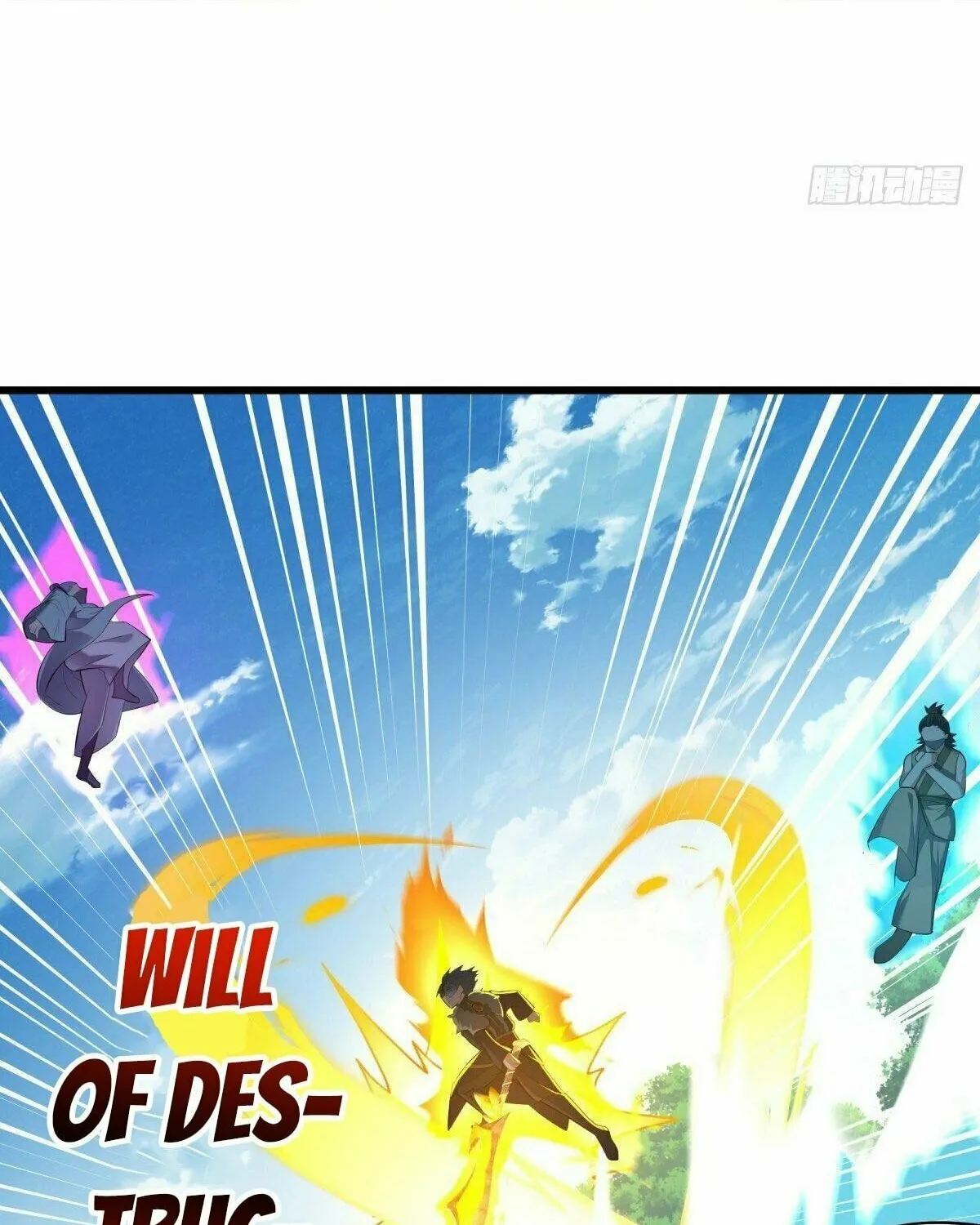 Peerless Battle Spirit (Colored) Chapter 501 page 61 - 