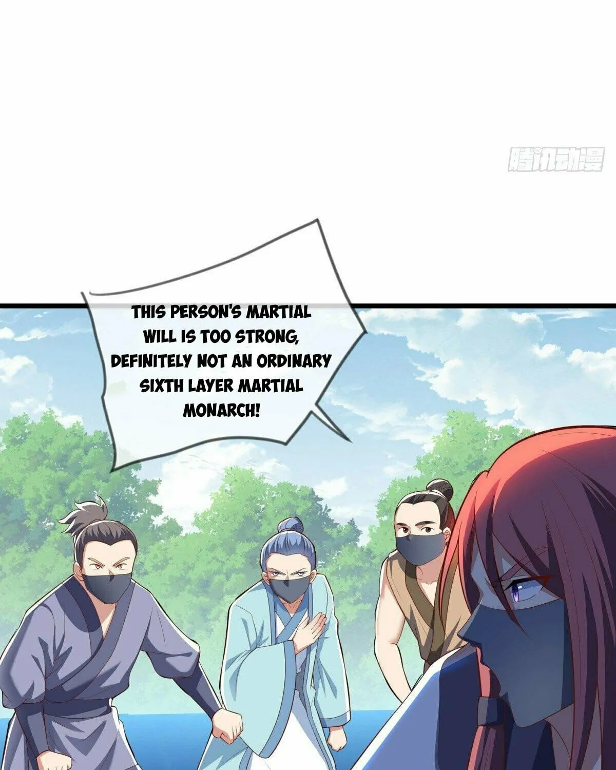 Peerless Battle Spirit (Colored) Chapter 501 page 64 - 