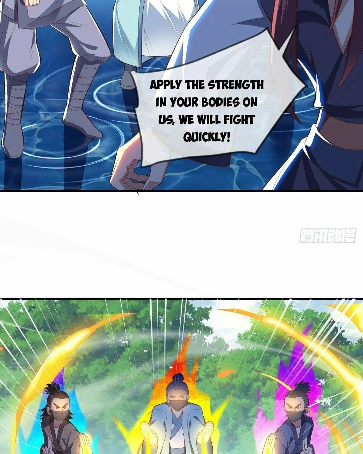 Peerless Battle Spirit (Colored) Chapter 501 page 65 - 