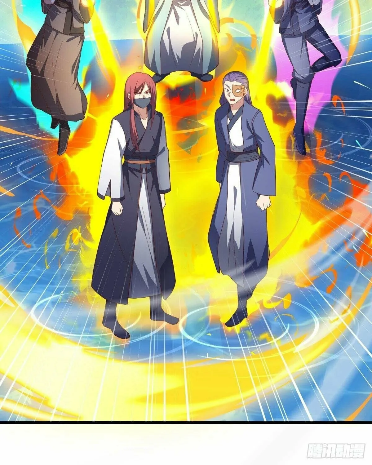 Peerless Battle Spirit (Colored) Chapter 501 page 66 - 
