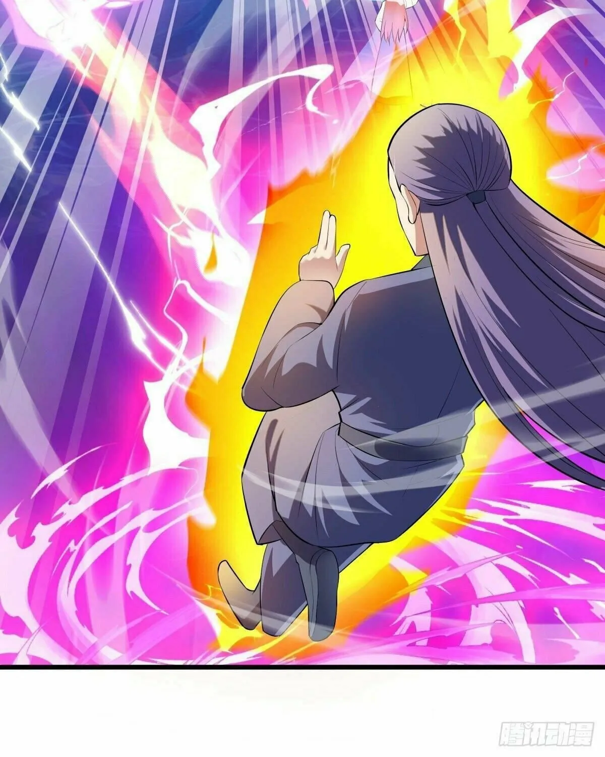 Peerless Battle Spirit (Colored) Chapter 501 page 74 - 