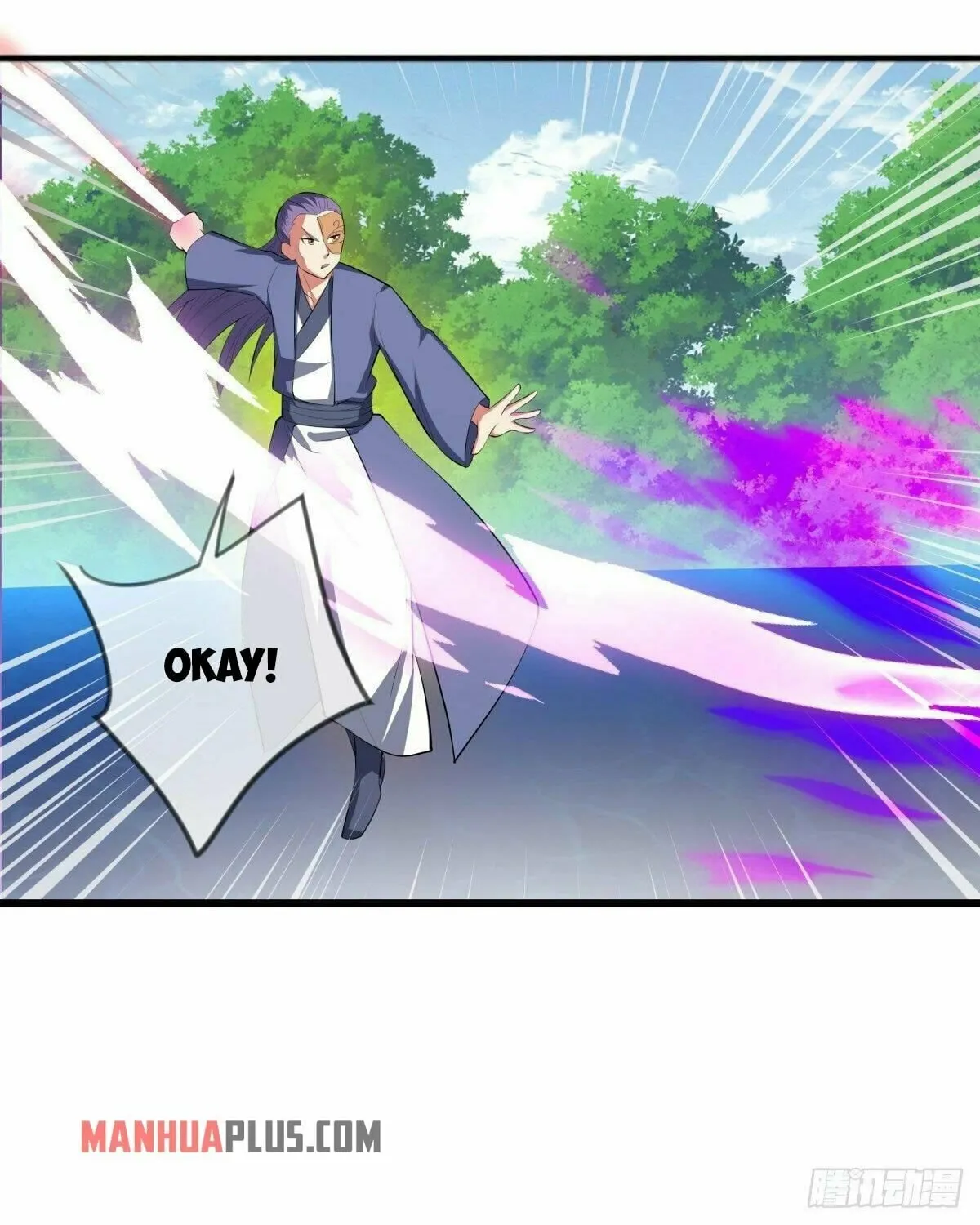 Peerless Battle Spirit (Colored) Chapter 501 page 76 - 