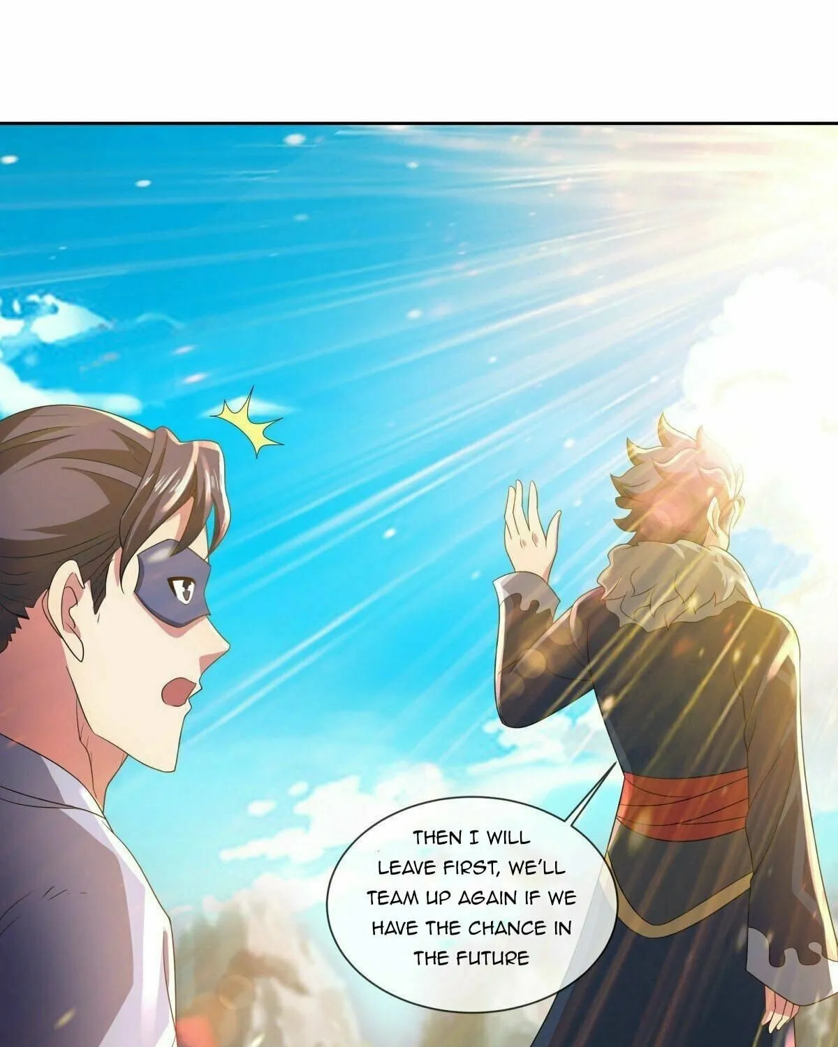 Peerless Battle Spirit (Colored) Chapter 502 page 19 - 
