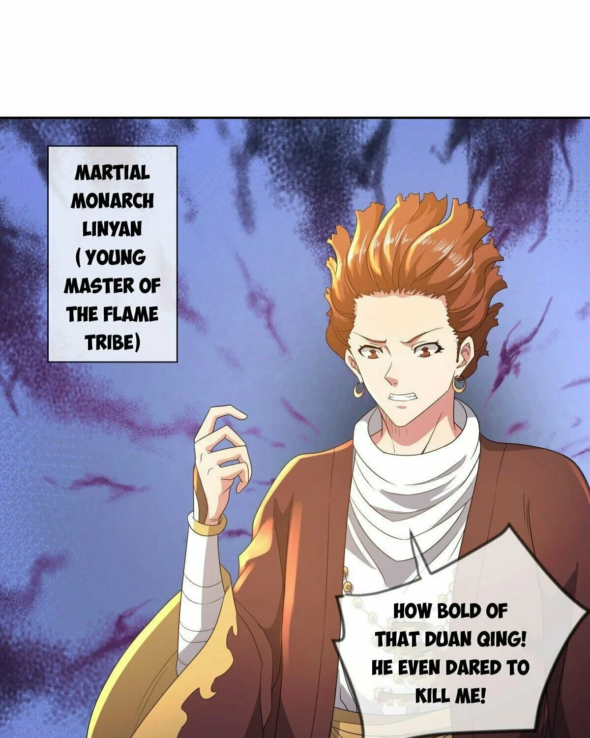 Peerless Battle Spirit (Colored) Chapter 502 page 27 - 