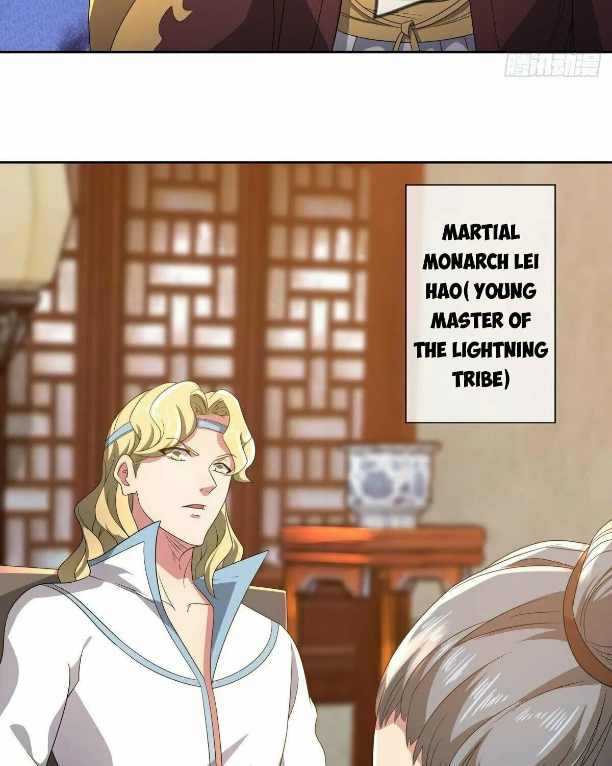 Peerless Battle Spirit (Colored) Chapter 502 page 28 - 