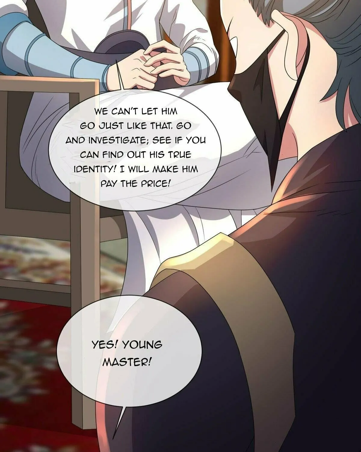 Peerless Battle Spirit (Colored) Chapter 502 page 29 - 