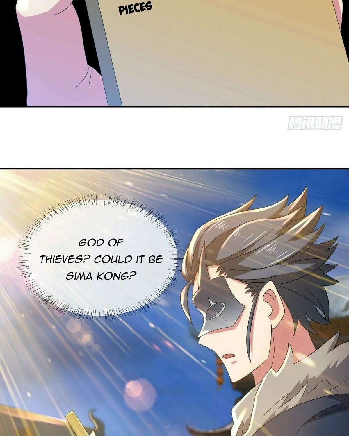 Peerless Battle Spirit (Colored) Chapter 502 page 36 - 