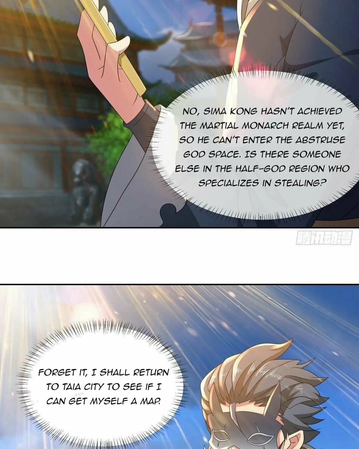 Peerless Battle Spirit (Colored) Chapter 502 page 37 - 