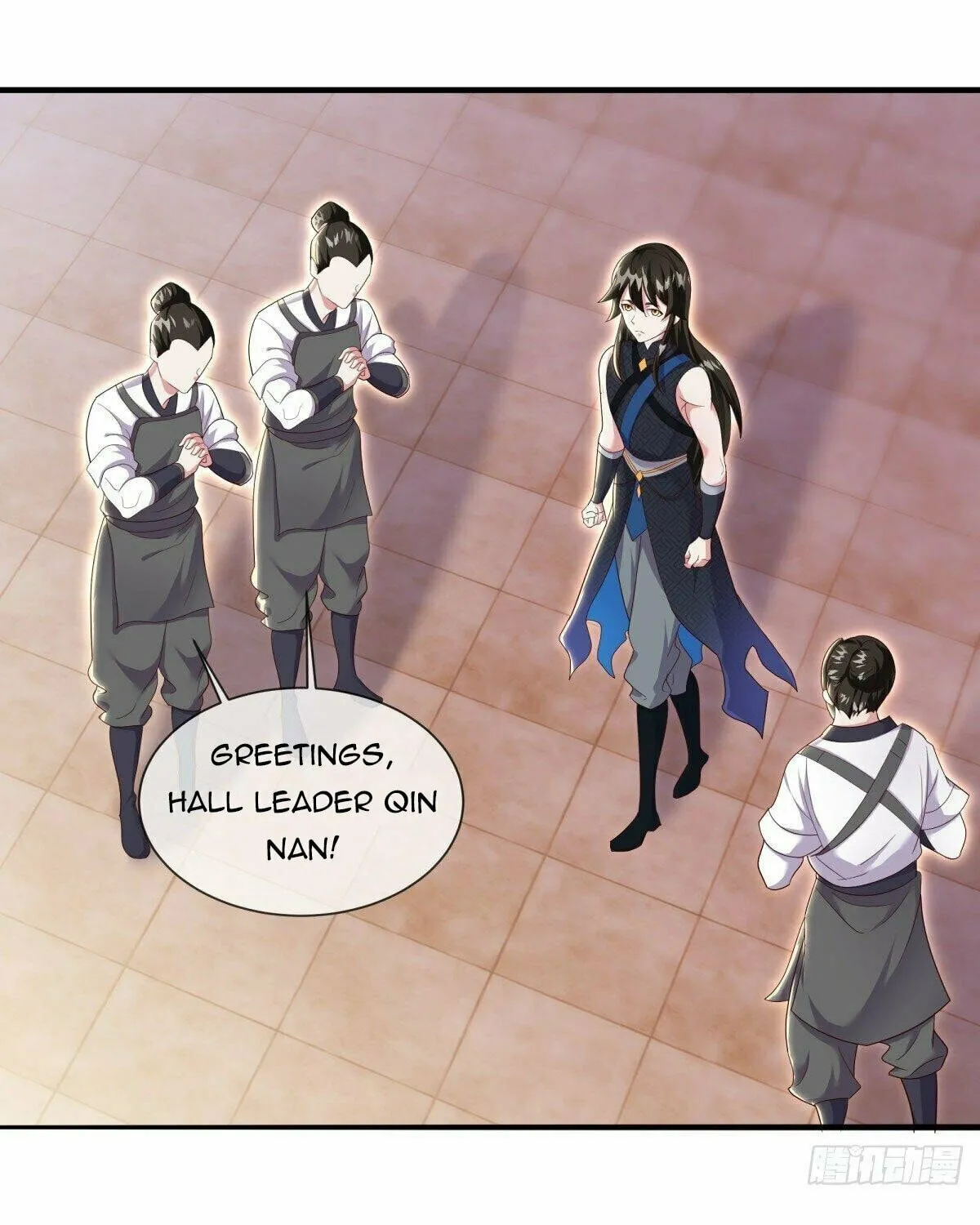 Peerless Battle Spirit (Colored) Chapter 502 page 51 - 