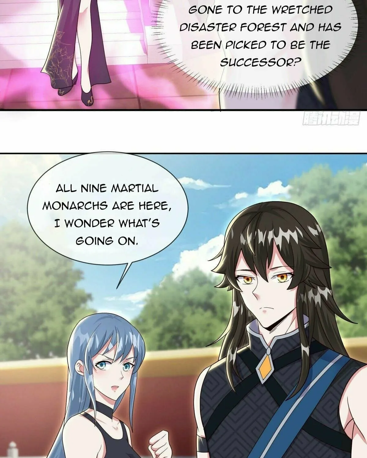 Peerless Battle Spirit (Colored) Chapter 502 page 55 - 